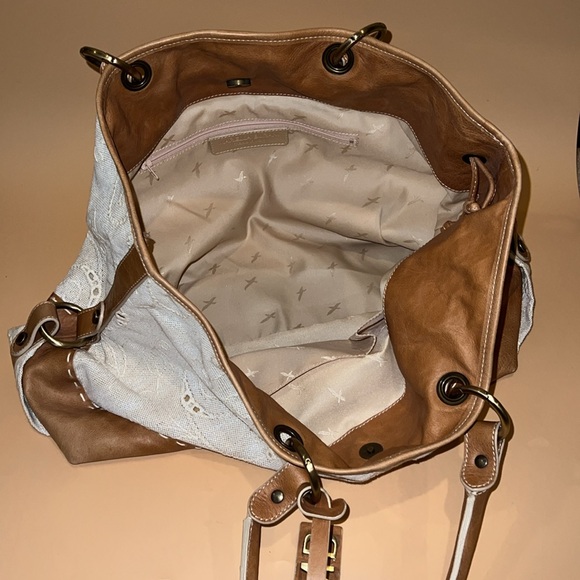 💛 NEW VINTAGE LUXURY TOTE BY MARIELLA BURANI - Picture 12 of 17